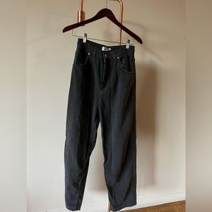 & Other Stories high waist wide leg jeans
